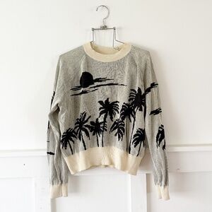 THE GREAT Palm Sweater